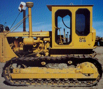 caterpillar d6